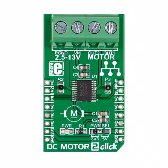 MIKROE-1911 MikroElektronika  Cartes d'évaluation - Cartes d'extension Cartes filles